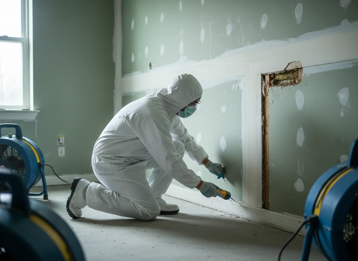 Water Damage Restoration company in Crystal City, TX